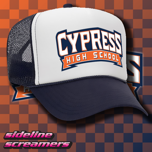 CHS FOAM TRUCKER WITH BANNER LOGO