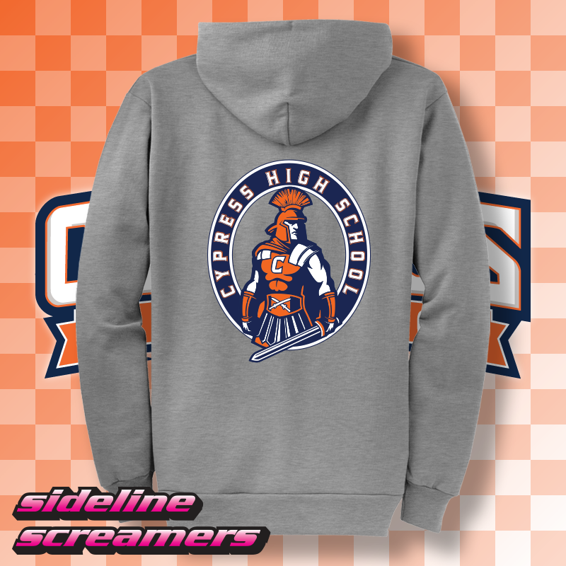 CHS CENTURION ZIP UP HOODIE