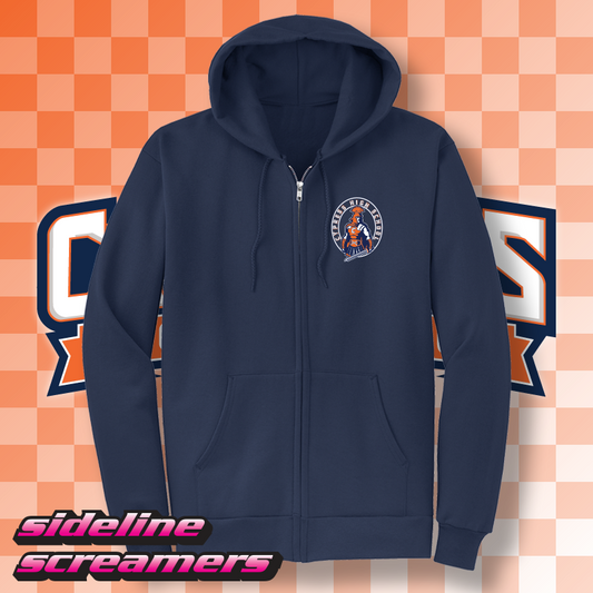 CHS CENTURION ZIP UP HOODIE