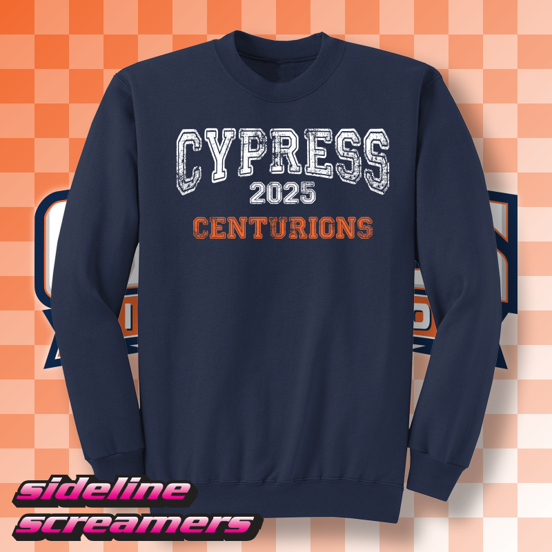 CHS CREW NECK SWEATER WITH GRUNG LOGO