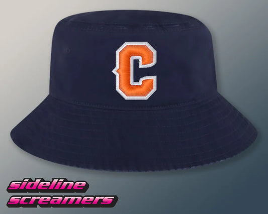 CYB BUCKET HAT WITH 3D PUFF CYPRESS LOGO