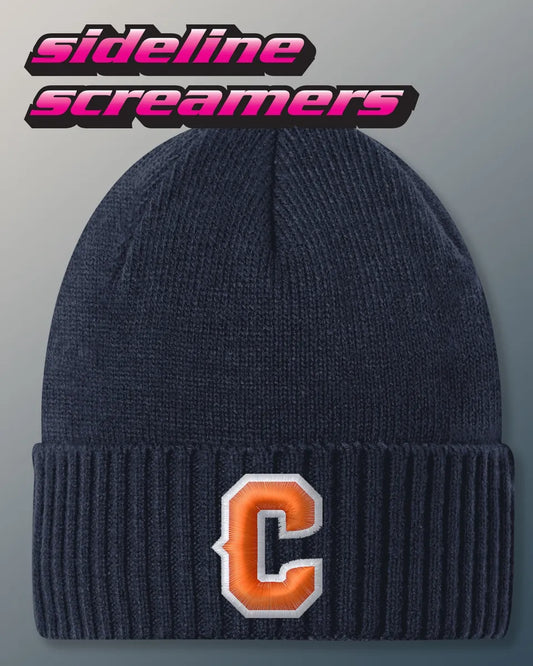 CYB RIB KNIT CUFF BEANIE