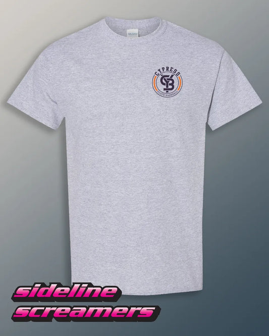 ATHLETIC HEATHER T-SHIRT