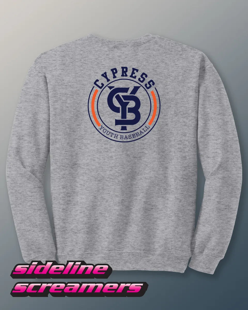 CYB BASIC CREW NECK SWEATER
