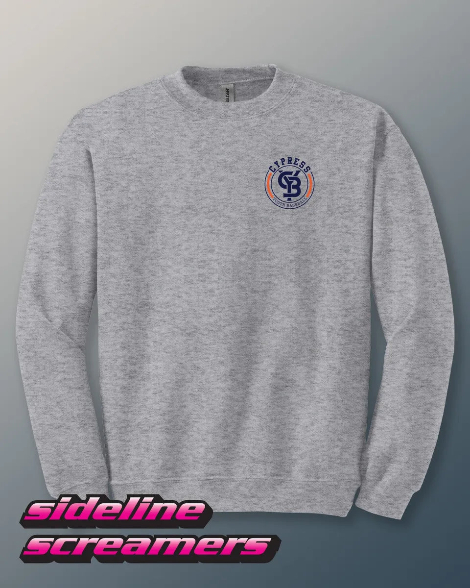 CYB BASIC CREW NECK SWEATER