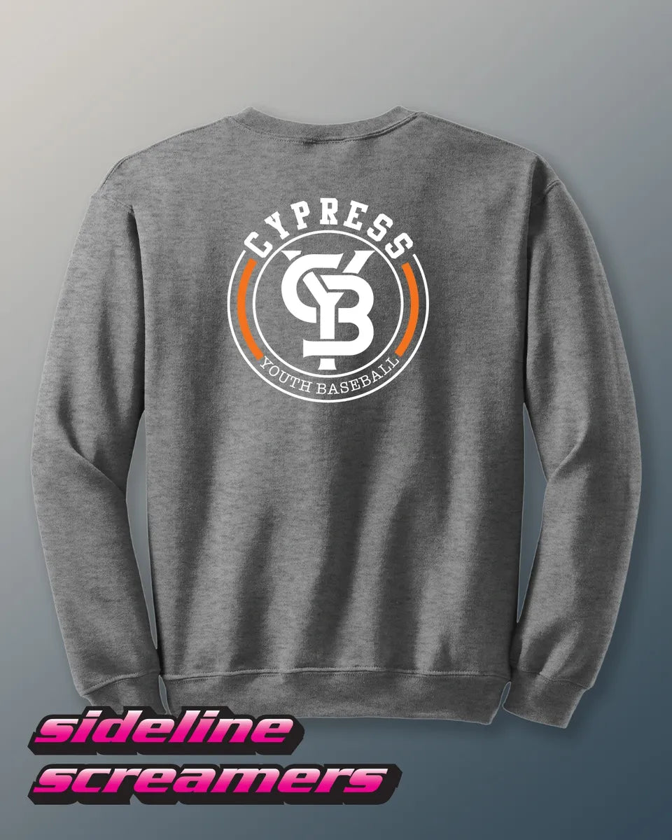 CYB BASIC CREW NECK SWEATER