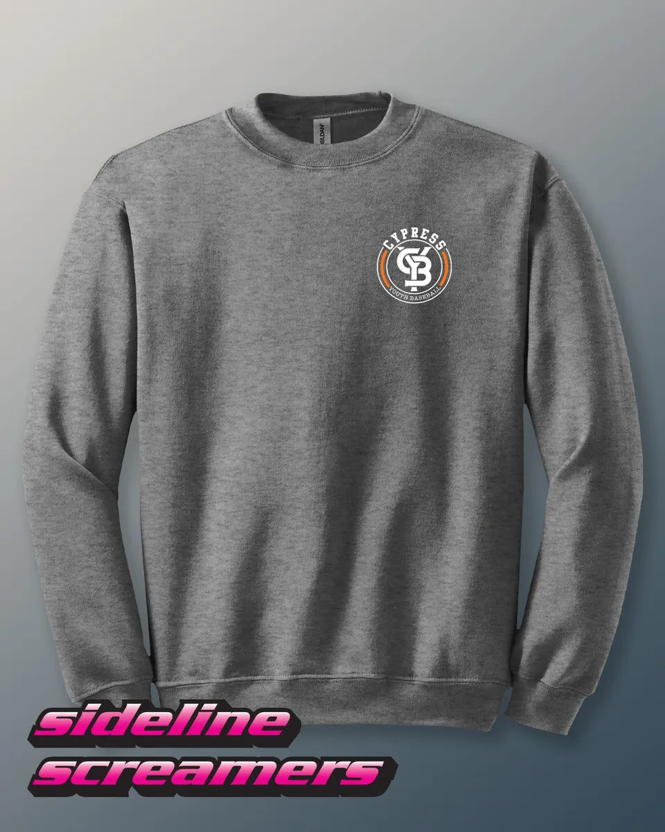 CYB BASIC CREW NECK SWEATER
