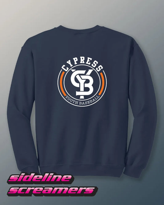 NAVY CREW NECK