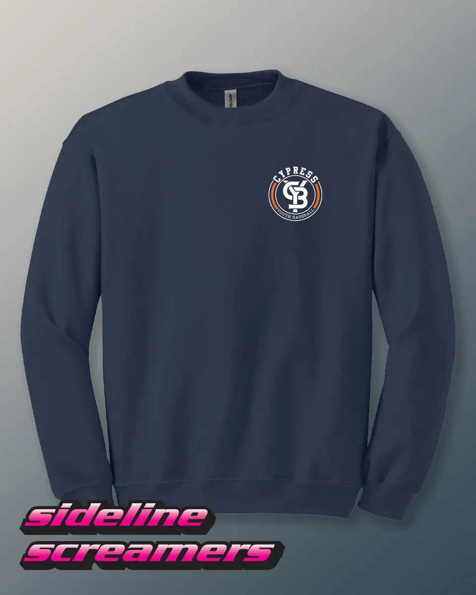 CYB BASIC CREW NECK SWEATER
