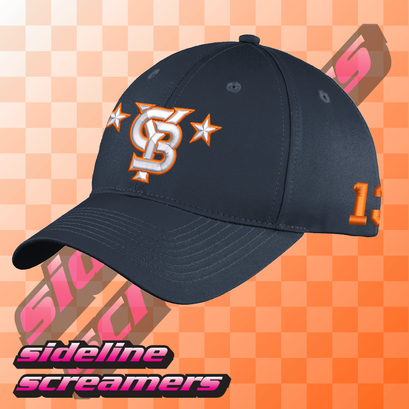 2026 CYB ALL STARS MOM UNSTRUCTURED HAT