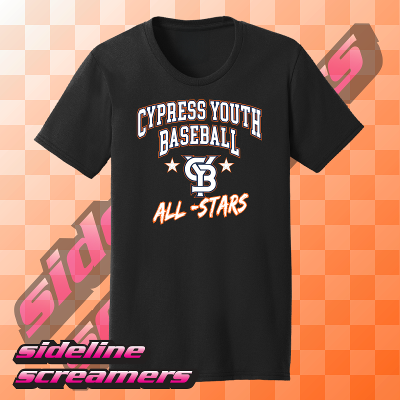 2026 CYB ALL STARS ROSTER WOMENS T-SHIRT