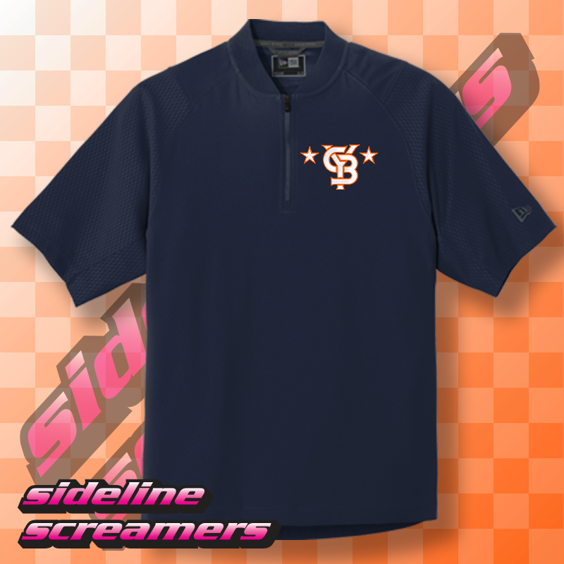 2026 CYB ALL STAR NEW ERA COACHES JACKET