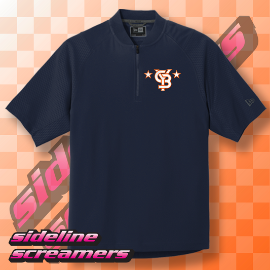 2026 CYB ALL STAR NEW ERA COACHES JACKET