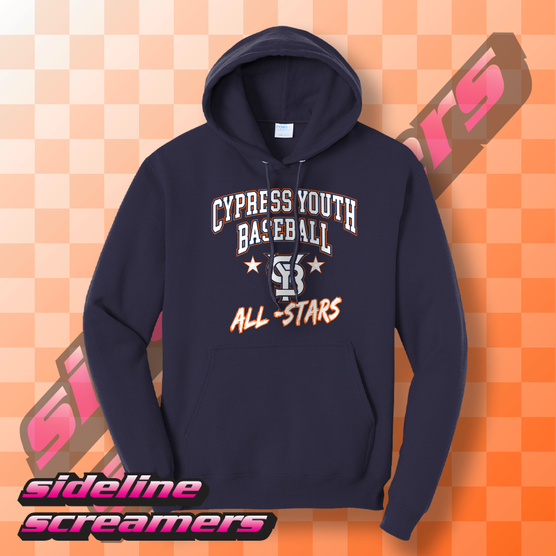 2026 CYB ALL STARS ROSTER HOODIE