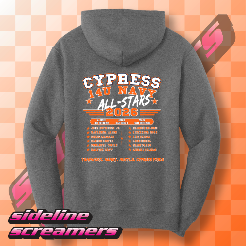 2026 CYB ALL STARS ROSTER HOODIE