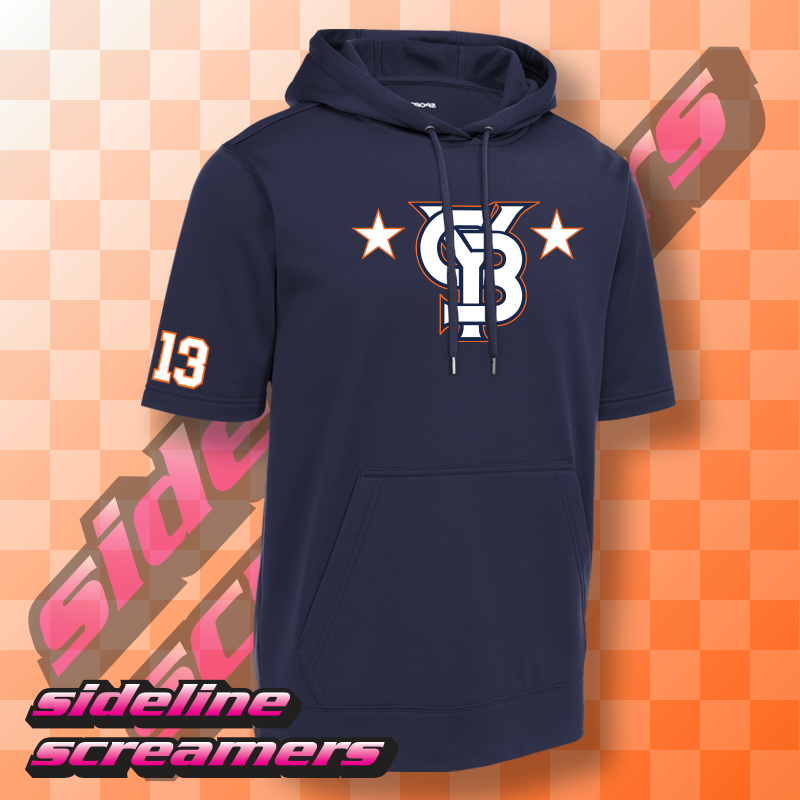 2026 CYB ALL STARS SHORT SLEEVE HOODIE