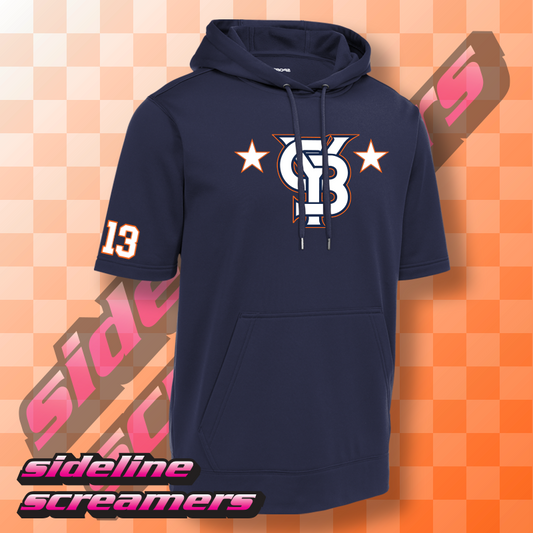 2026 CYB ALL STARS SHORT SLEEVE HOODIE