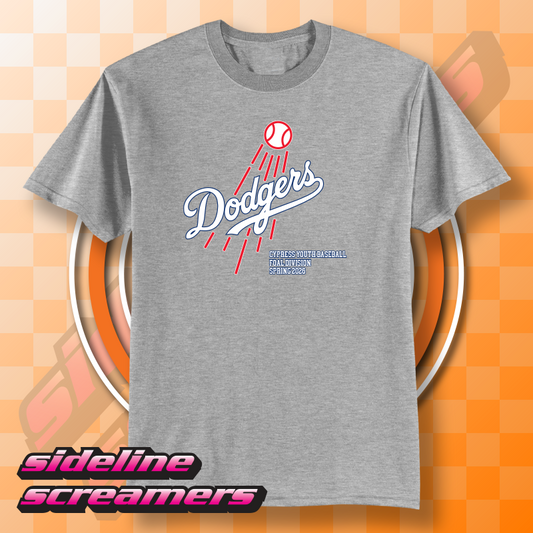 CYB DODGERS YOUTH T-SHIRT