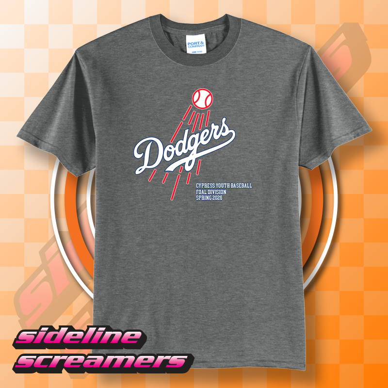 CYB DODGERS MENS T-SHIRT