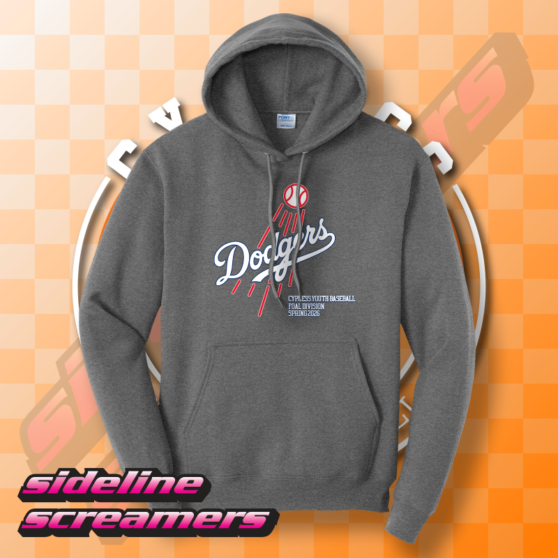CYB DODGERS UNISEX HOODIE