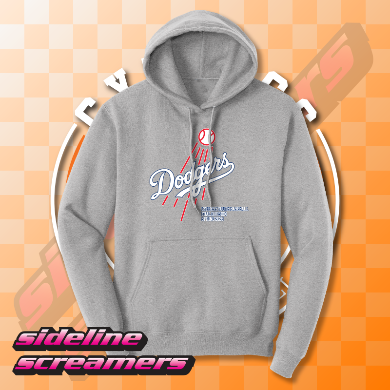 CYB DODGERS UNISEX HOODIE