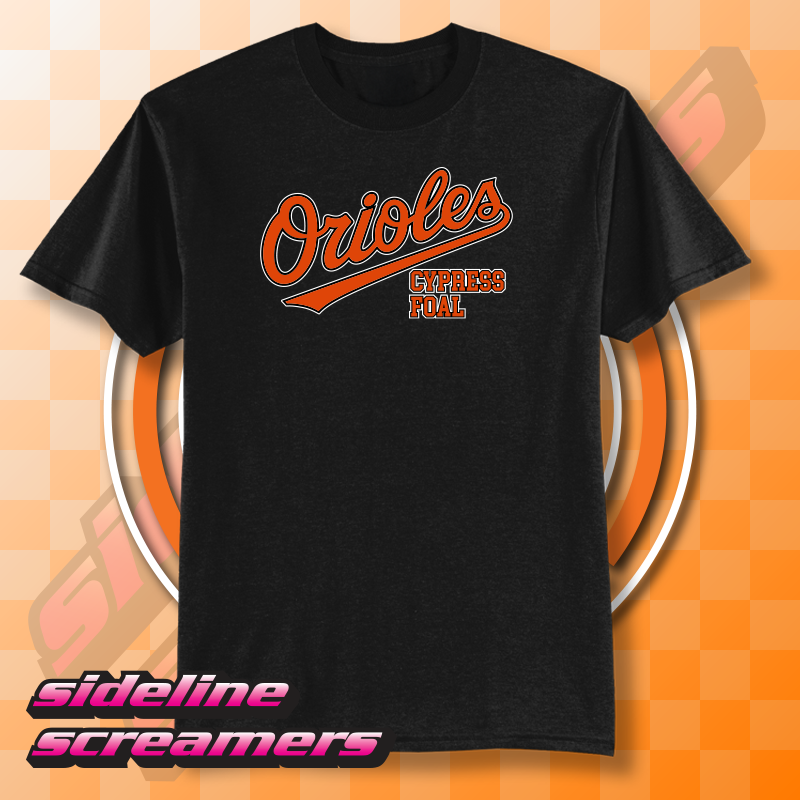 CYB ORIOLES WOMENS T-SHIRT