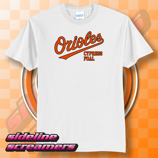 CYB ORIOLES MENS T-SHIRT