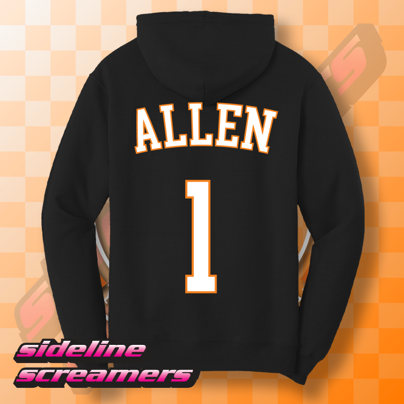 CYB GIANTS NAME & NUMBER HOODIE