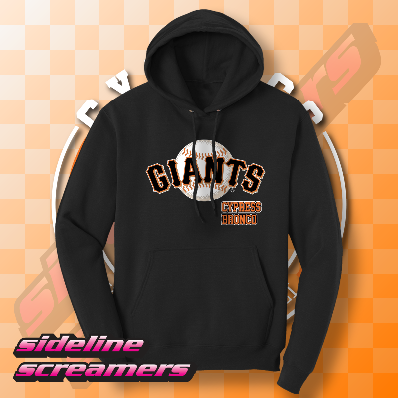 CYB GIANTS ROSTER HOODIE