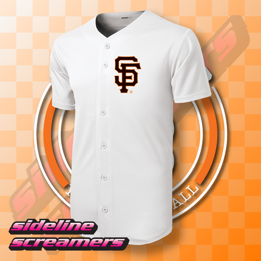 CYB GIANTS NAME & NUMBER JERSEY