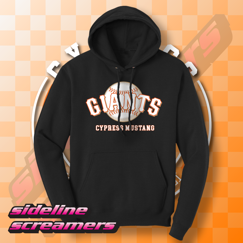 CYB MUSTANG GIANTS ROSTER HOODIE