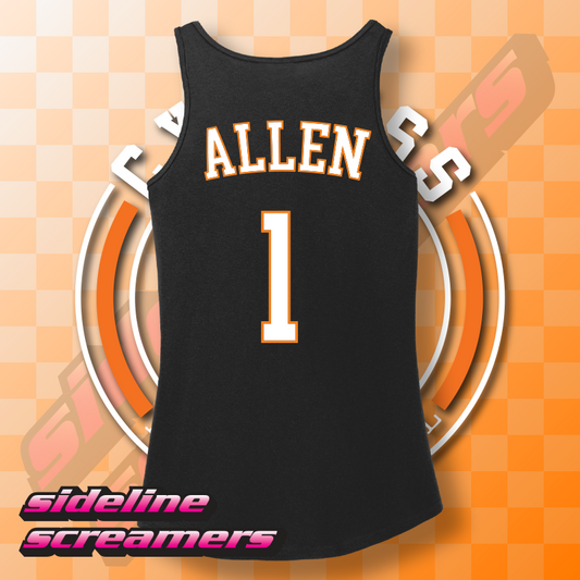 CYB GIANTS WOMENS NAME & NUMBER TANK TOP