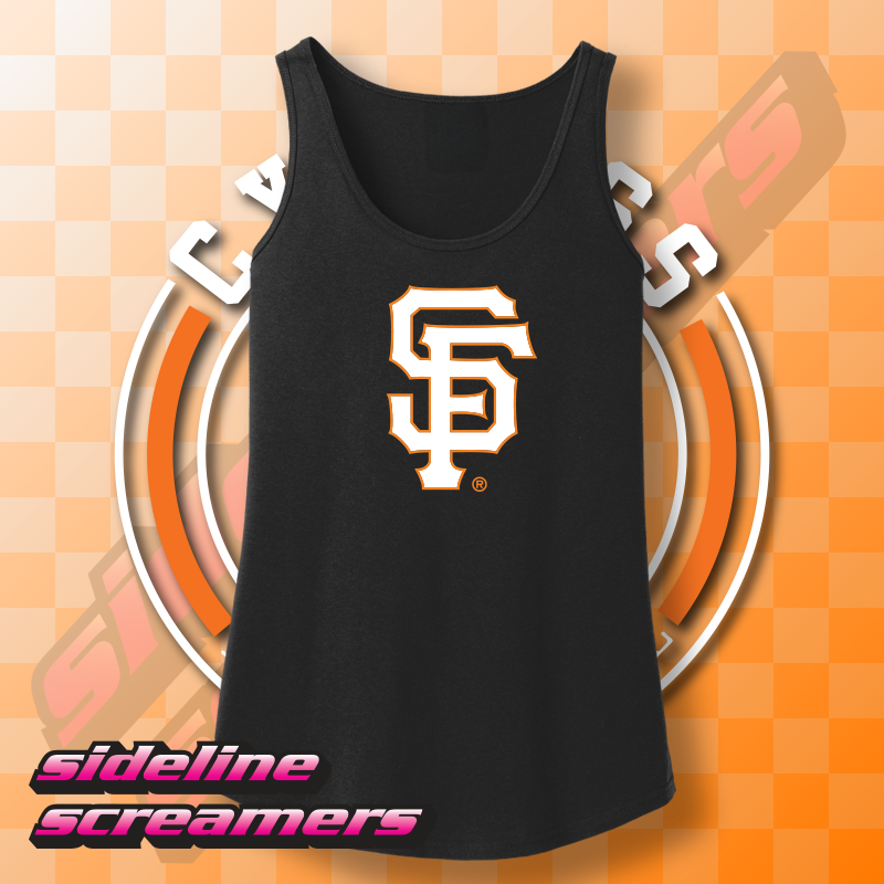 CYB GIANTS WOMENS NAME & NUMBER TANK TOP
