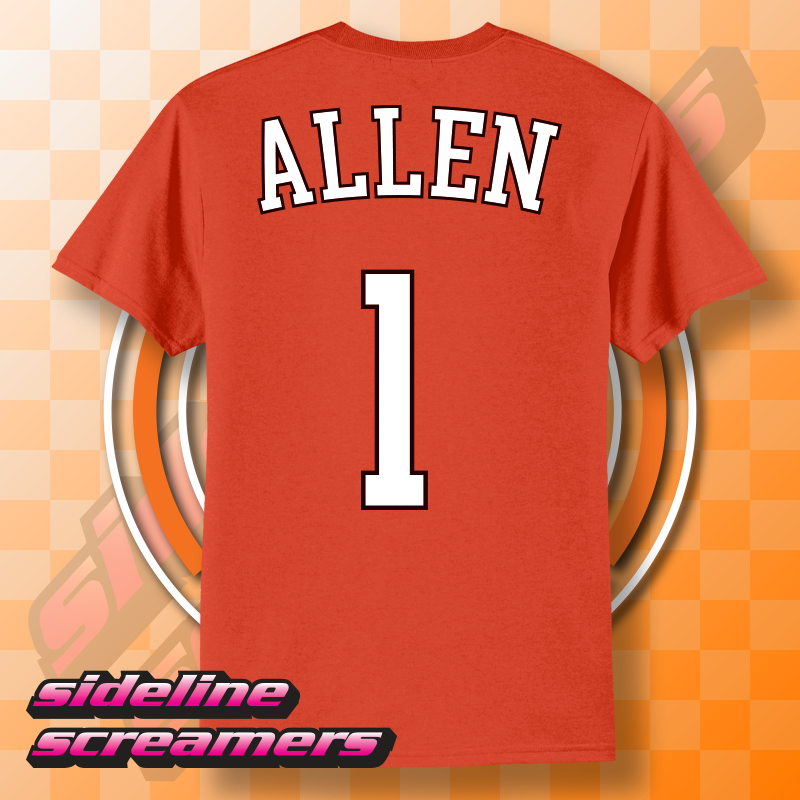 CYB GIANTS NAME & NUMBER T-SHIRT