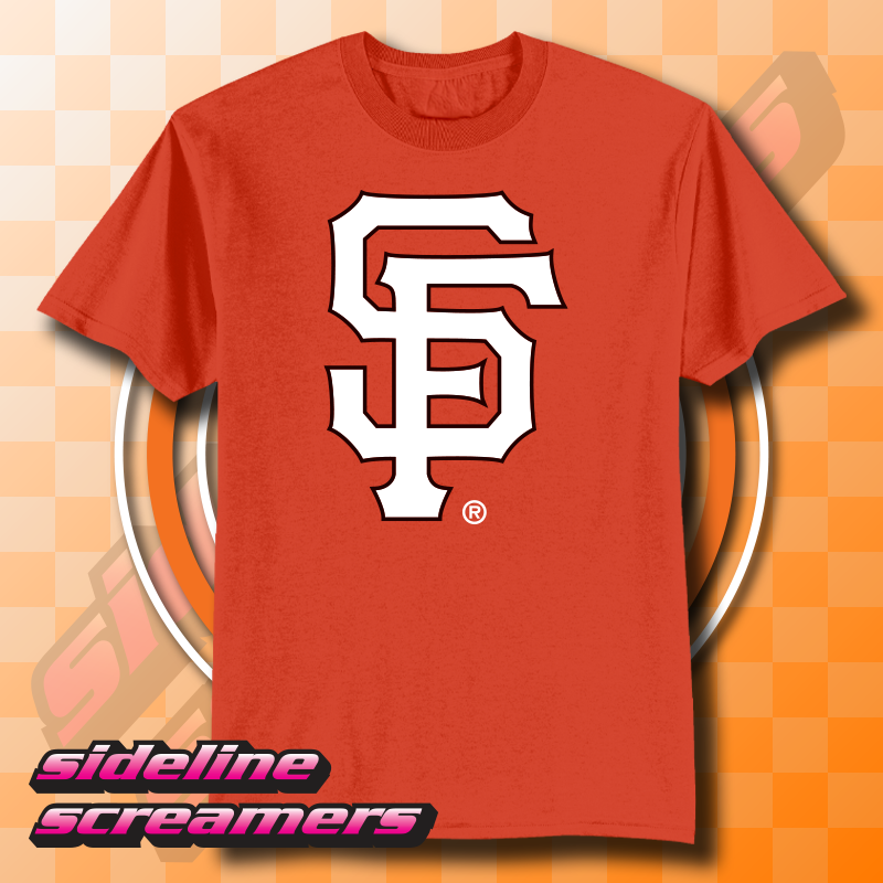 CYB GIANTS NAME & NUMBER T-SHIRT