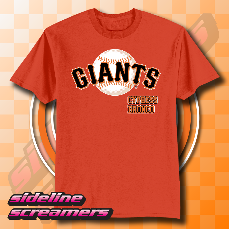CYB GIANTS ROSTER T-SHIRT