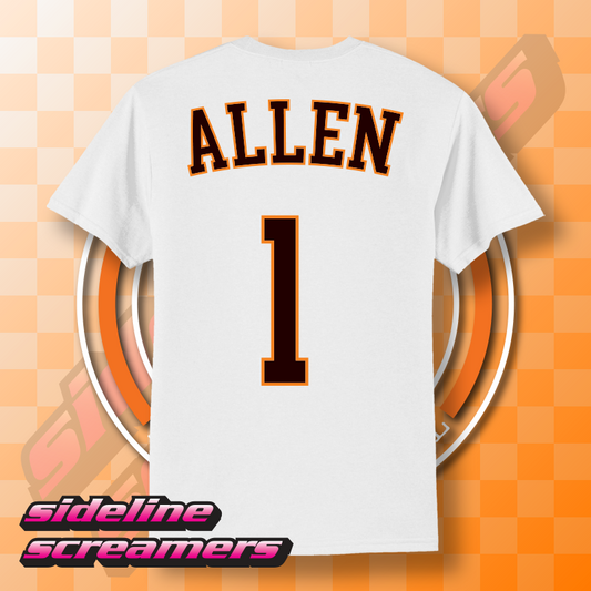 CYB GIANTS NAME & NUMBER T-SHIRT