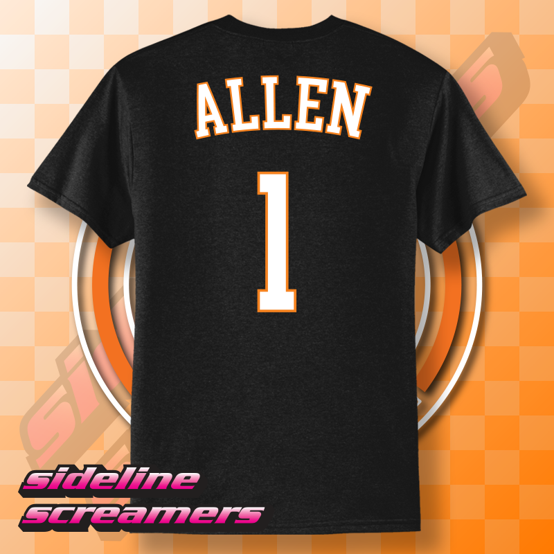 CYB GIANTS NAME & NUMBER T-SHIRT