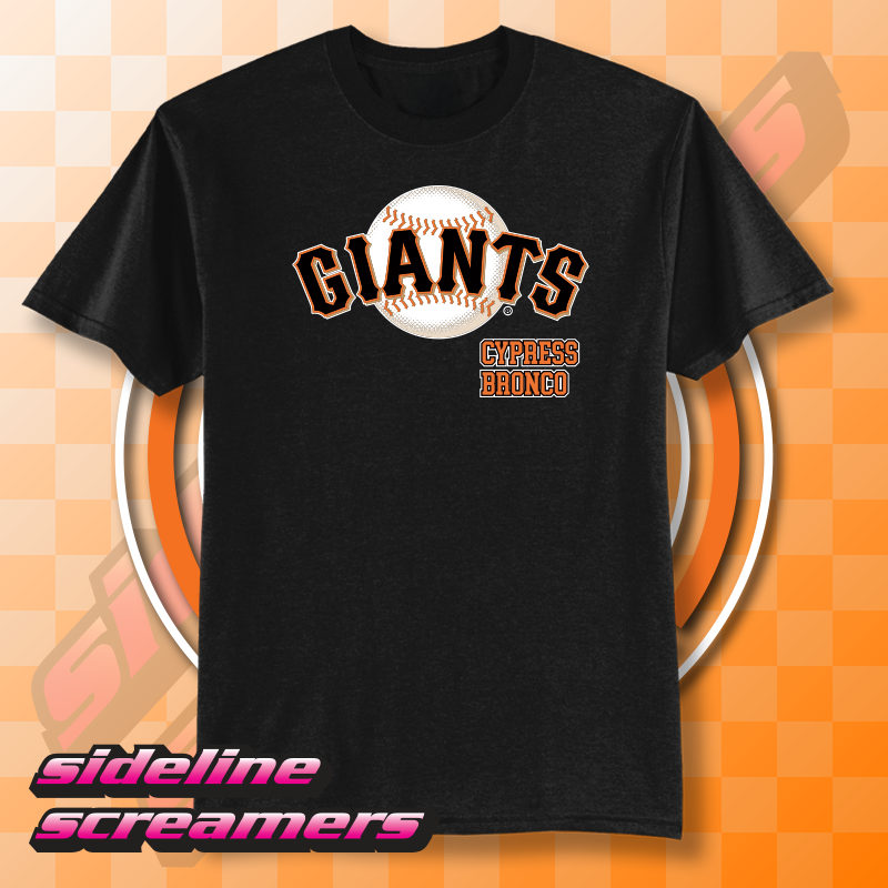 CYB GIANTS ROSTER T-SHIRT