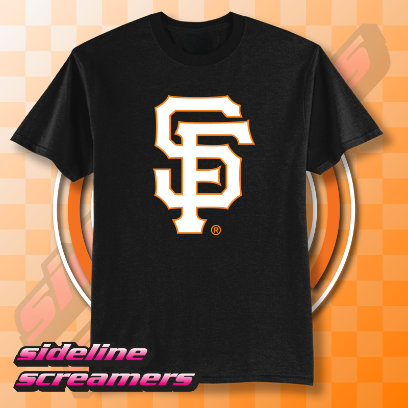 CYB GIANTS NAME & NUMBER T-SHIRT