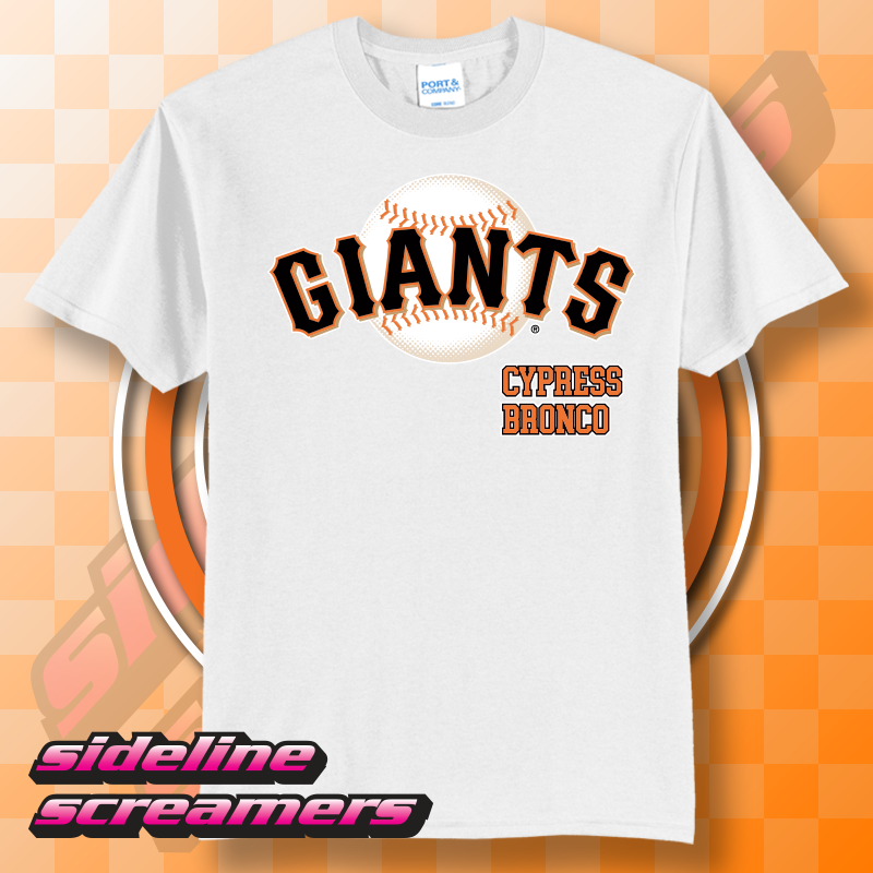 CYB GIANTS ROSTER T-SHIRT