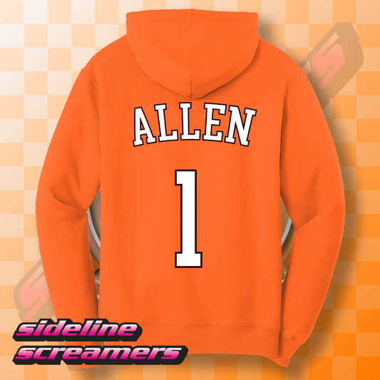 CYB GIANTS NAME & NUMBER HOODIE