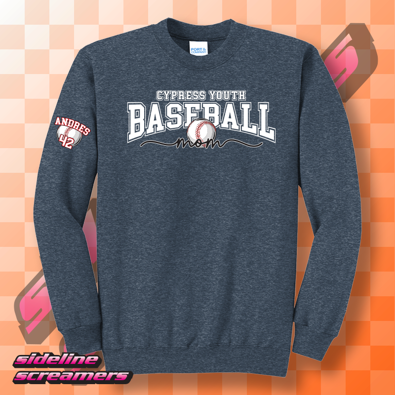 CYB MOM CREWNECK SWEATER