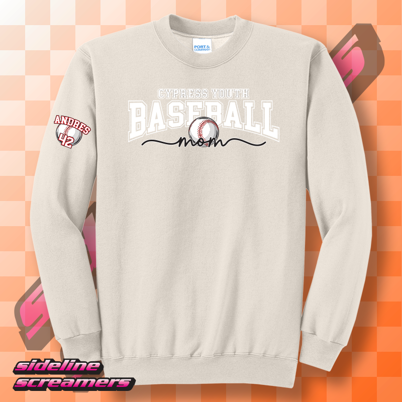 CYB MOM CREWNECK SWEATER