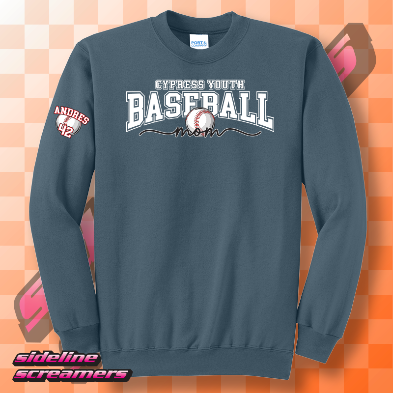 CYB MOM CREWNECK SWEATER