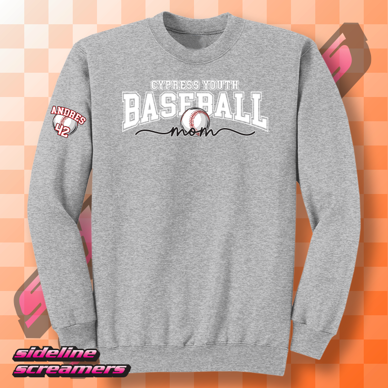 CYB MOM CREWNECK SWEATER