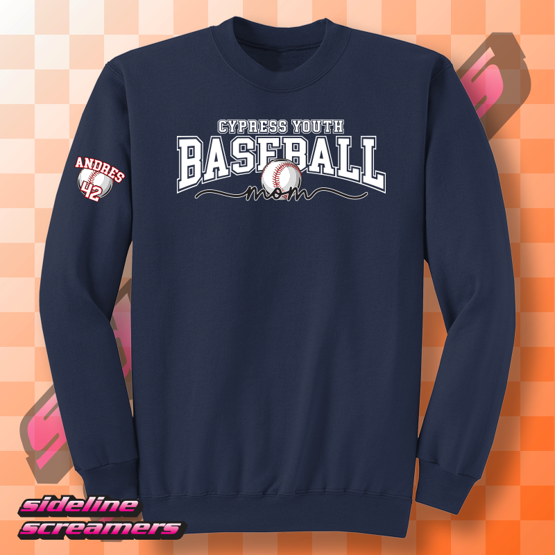 CYB MOM CREWNECK SWEATER
