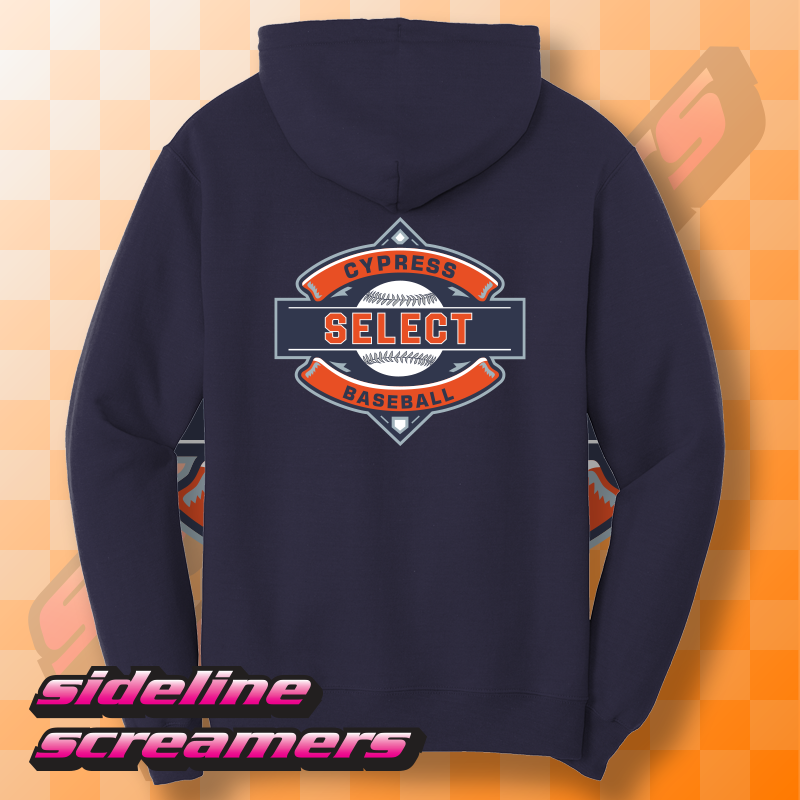 NAVY HOODIE