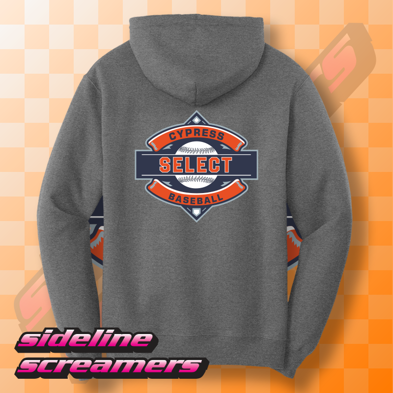 GRAY HOODIE
