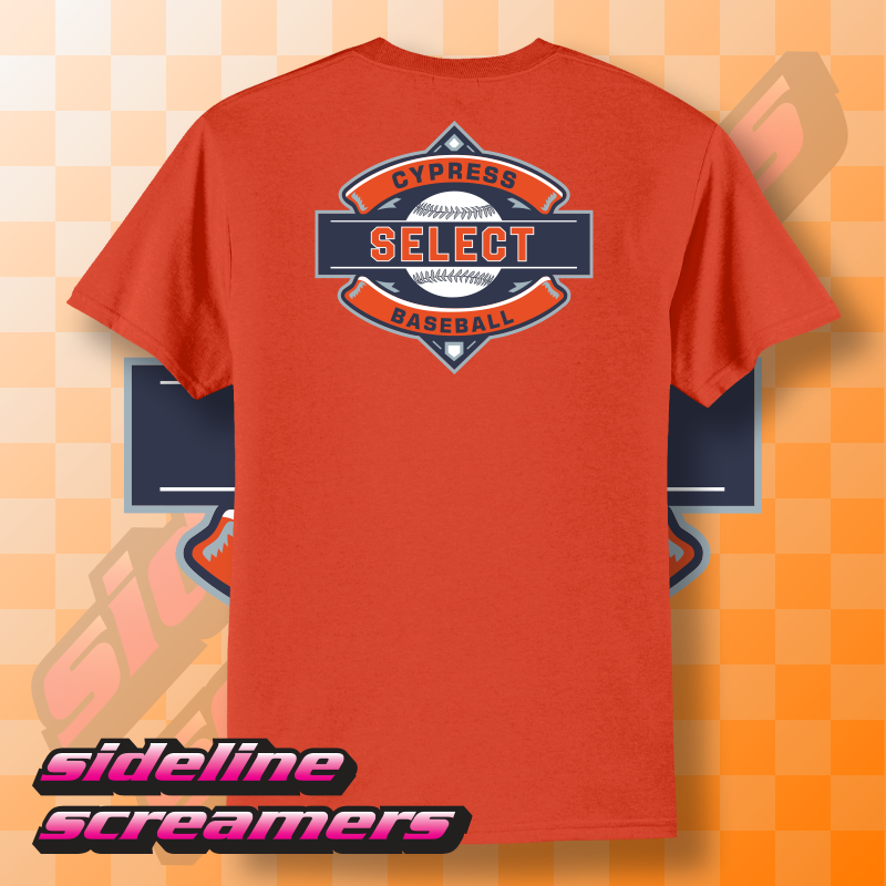CYB SELECT LOGO T-SHIRT